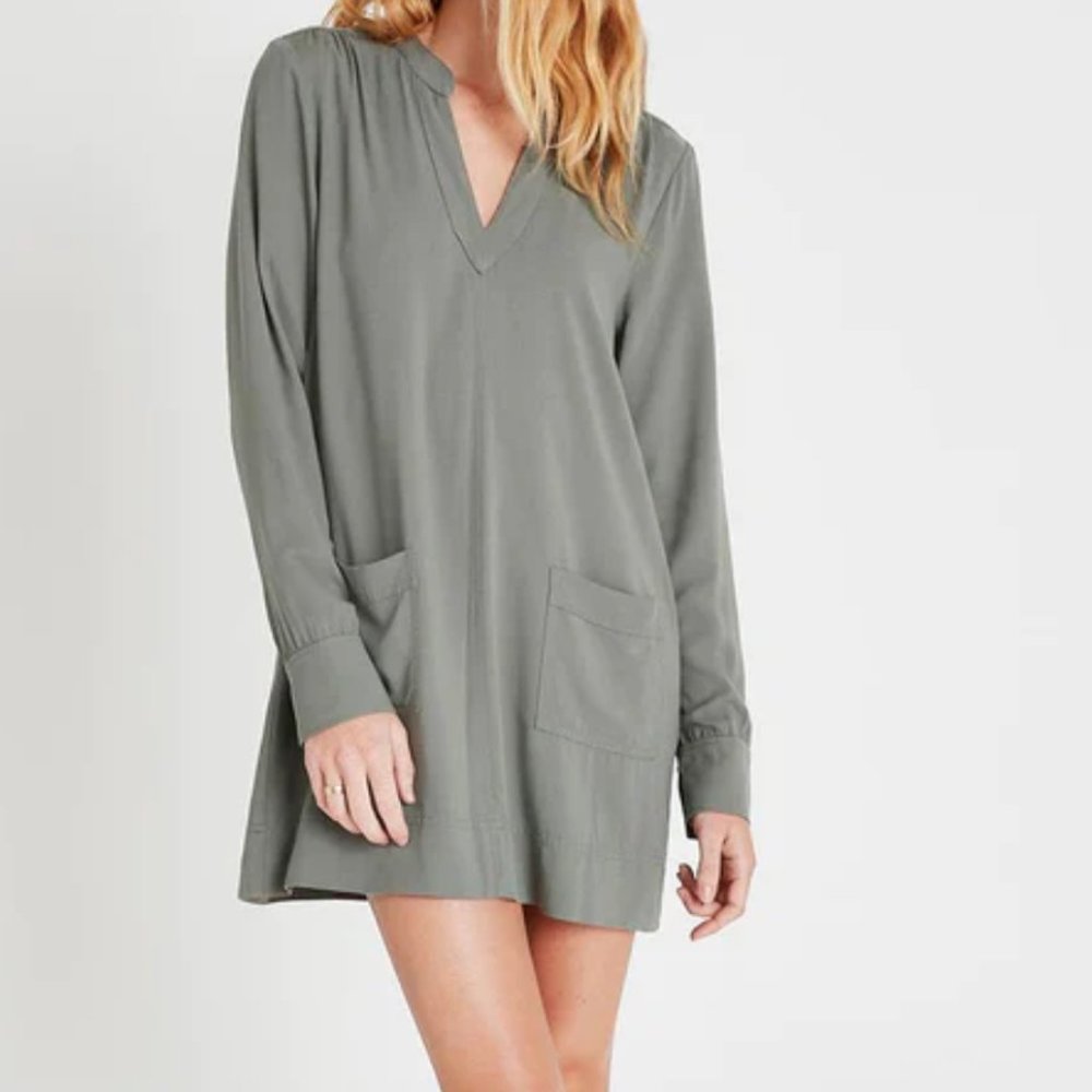 Splendid Teaghan Midi Mini Dress